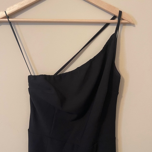 Abercrombie Asymmetrical One-Shoulder Maxi Dress - Picture 4 of 6